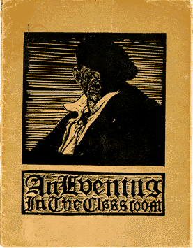 Harvey Dunn - An Evening in the Classroom
