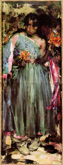 Nicholai Fechin - Corn Dancer