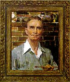 Nicholai Fechin - self-portrait