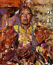 Nicholai Fechin - Pietro