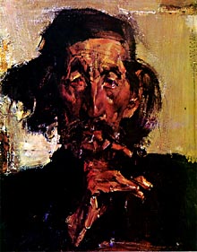 Nicholai Fechin - Manuel Montona