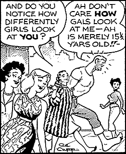 Frank Frazetta - Li'l Abner