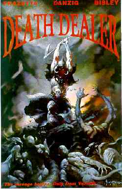 Frank Frazetta - Death Dealer