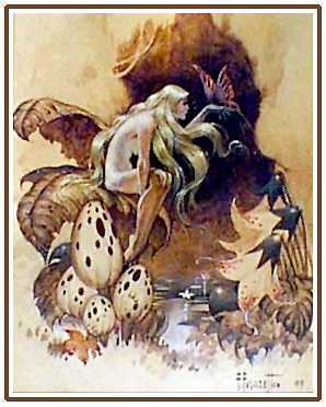 Frank Frazetta - fairy