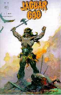 Frank Frazetta - Jaguar God