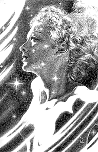 Virgil Finlay - Astrology drawing