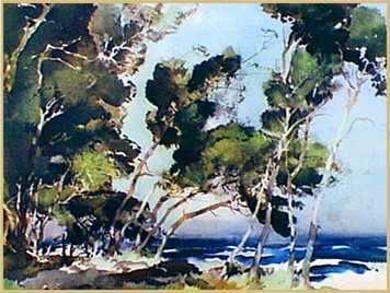 William Russell Flint - Watercolours