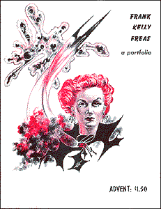 Frank Kelly Freas Portfolio cover