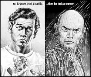 Kelly Freas - Volatillis ad - Mad #35