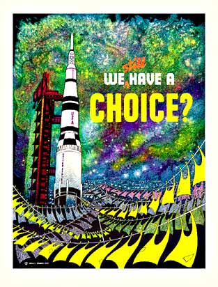 Kelly Freas - We still have a choice