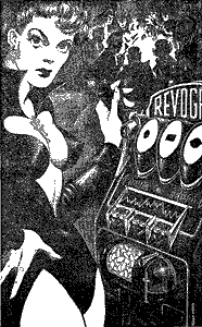 Kelly Freas - Planet Stories March 1953