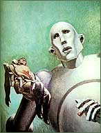 Kelly Freas - Astounding October 1953