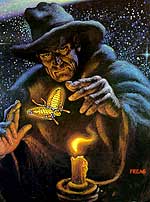 Kelly Freas - Analog mid-December 1991