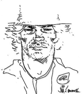 Jean Giraud - original drawing