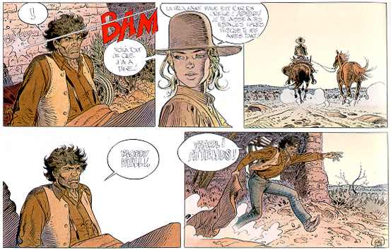 Jean Giraud - Blueberry, Arizona Love