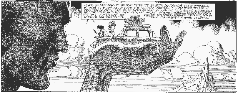 Jean Giraud - La Deviation