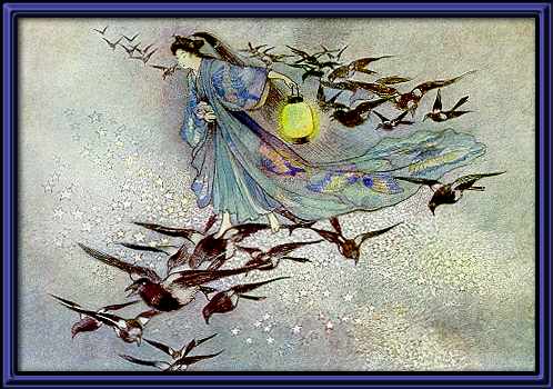 Warwick Goble - Green Willow