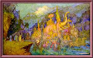 Warwick Goble - Indian Myth and Legend