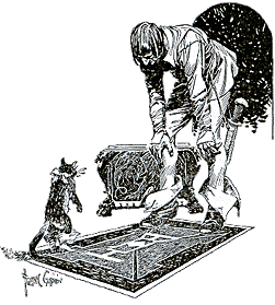 Frank Godwin - Blue Fairy Book