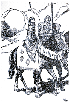 Frank Godwin - King Arthur