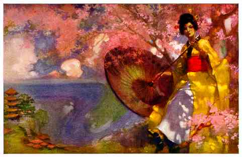 Walter Dean Goldbeck - The Shogun's Daughter