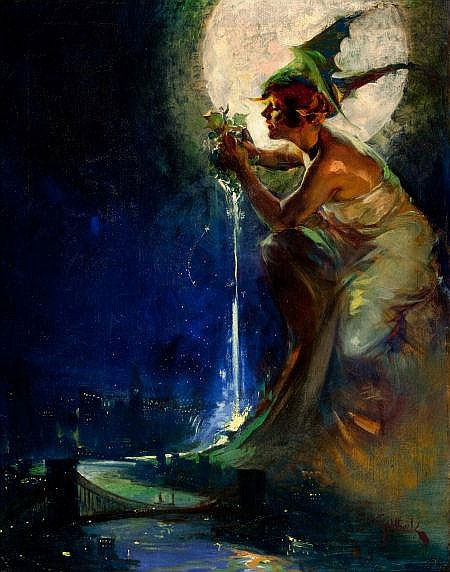 Judge magazine cover, August 1, 1914