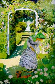 Elizabeth Shippen Green - Harpers 1918