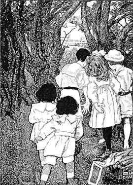 Elizabeth Shippen Green - "Modern Pen Drawing" illustration
