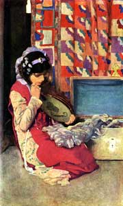 Elizabeth Shippen Green - Tapestries of Twilight