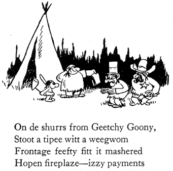 Milt Gross - Hiawatta witt no odder poems