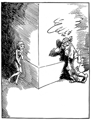 Milt Gross - He Done Her Wrong (B)