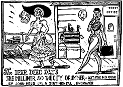 John Held, Jr. - New Yorker 1925