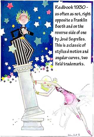 John Held, Jr. - Redbook 1930