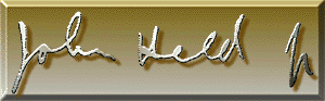 John Held, Jr. - signature