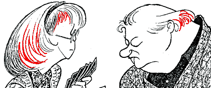 Al Hirschfeld - NINAs