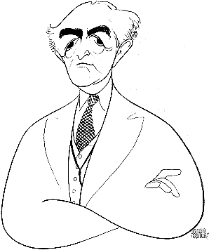 Al Hirschfeld - Ochs