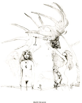 Jeffrey Jones - The Drawings of Jeffrey Jones