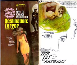 Jeffrey Jones - Destination: Terror/Go-Between