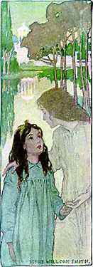 Jessie Willcox Smith: In a Closed Room