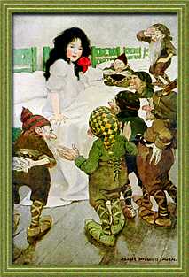 Jessie Willcox Smith: Snow White and the Seven Dwarves