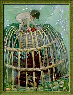 Jessie Willcox Smith: The Water-Babies