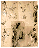 Arthur I. Keller - Figure Studies From Life