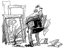 Heinrich Kley - The Art Critic