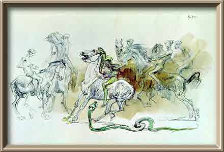 Heinrich Kley - color (B)