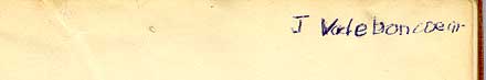 Jimmie's copy of McWhinney's Jaunt