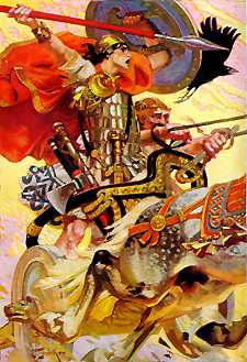 J.C. Leyendecker - The Ancient Irish Sagas (A)