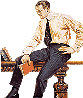 J.C. Leyendecker - header B
