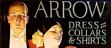 J.C. Leyendecker - Arrow ad