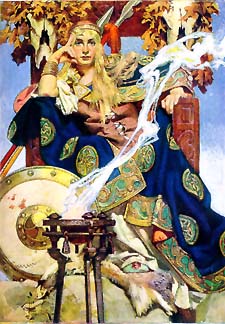 J.C. Leyendecker - The Ancient Irish Sagas (B)