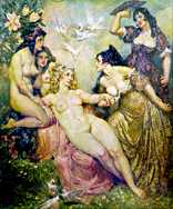 Norman Lindsay - Homage to Venus